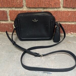 Kate Spade Arla Orchid Street Camera Bag Crossbody